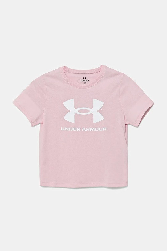 Under Armour tricou copii BIG LOGO SS altele roz 1389756