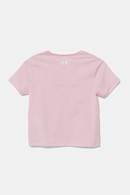 Under Armour tricou copii BIG LOGO SS 1389756 roz SS25