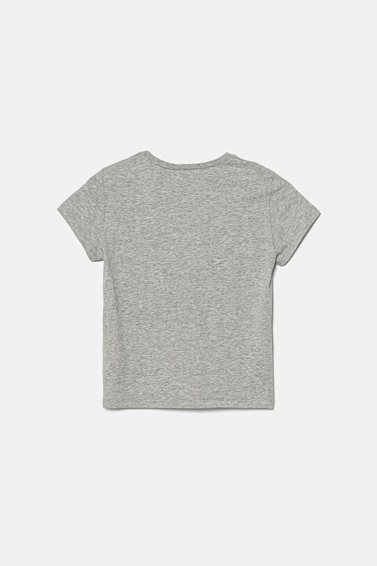United Colors of Benetton tricou de bumbac pentru copii 3I1XC10MZ.G.Seasonal gri SS25