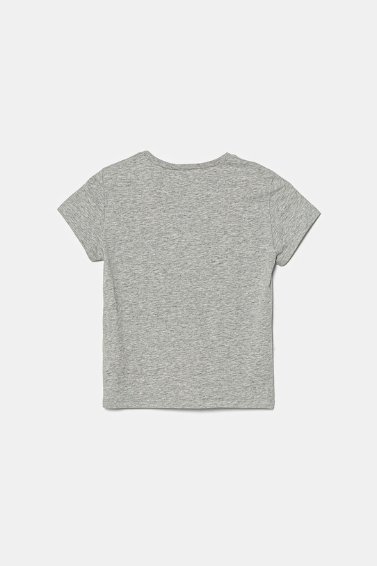 Дитяча бавовняна футболка United Colors of Benetton 3I1XC10MZ.G.Seasonal сірий SS25