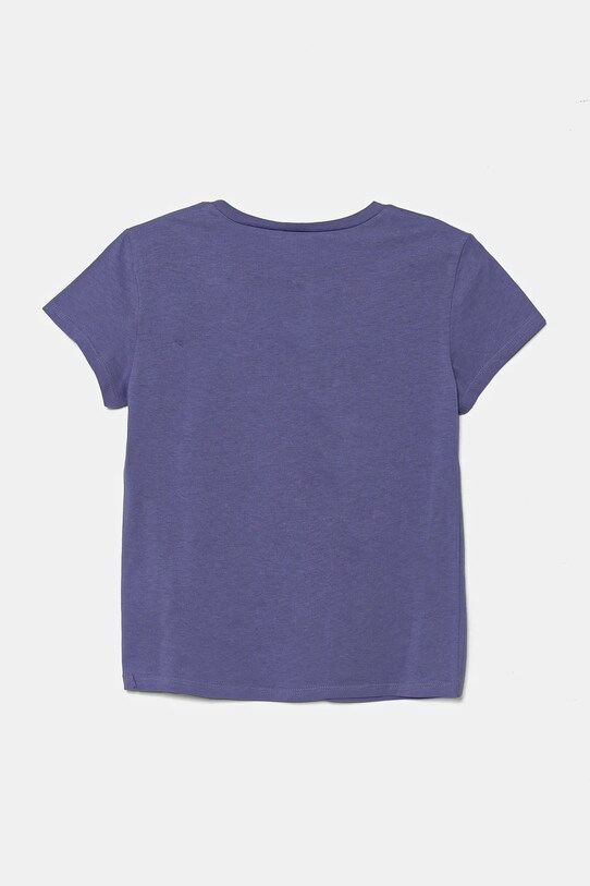 United Colors of Benetton tricou de bumbac pentru copii 3I1XC10MZ.G.Seasonal violet SS25