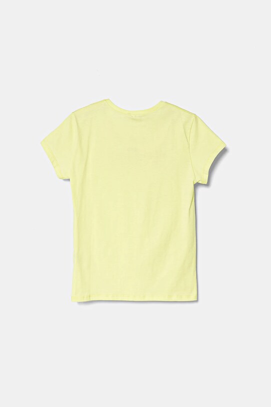 United Colors of Benetton tricou de bumbac pentru copii 3I1XC10MZ.G.Seasonal verde SS25
