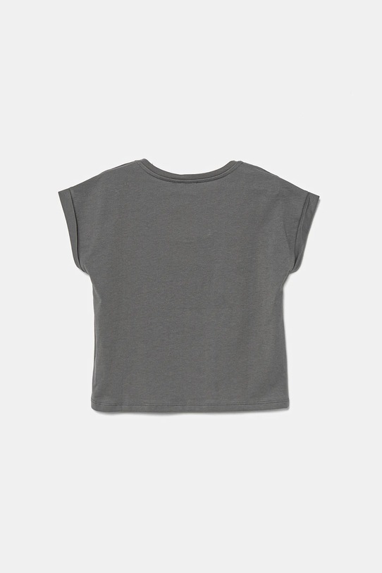 United Colors of Benetton t-shirt bawełniany dziecięcy 3I1XC10NZ.G.Seasonal szary SS25