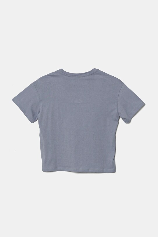 United Colors of Benetton gyerek pamut póló 3I1XC10NY.G.Seasonal kék SS25
