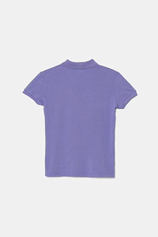 United Colors of Benetton t-shirt dziecięcy 3WG9C300O.G.Season.PPYA fioletowy SS25
