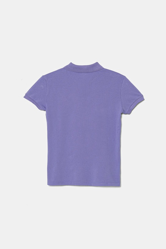 Detské tričko United Colors of Benetton 3WG9C300O.G.Season.PPYA fialová SS25