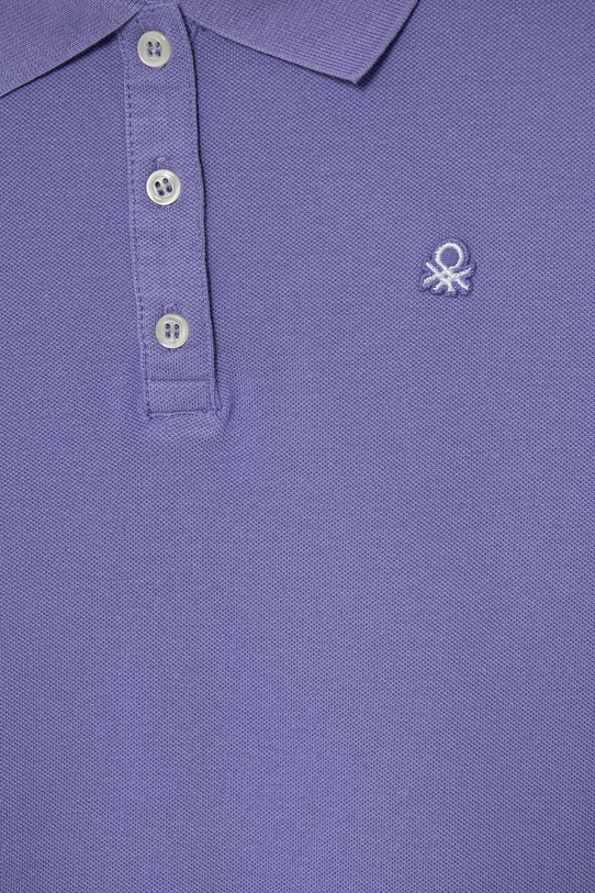 Dievča Detské tričko United Colors of Benetton 3WG9C300O.G.Season.PPYA fialová