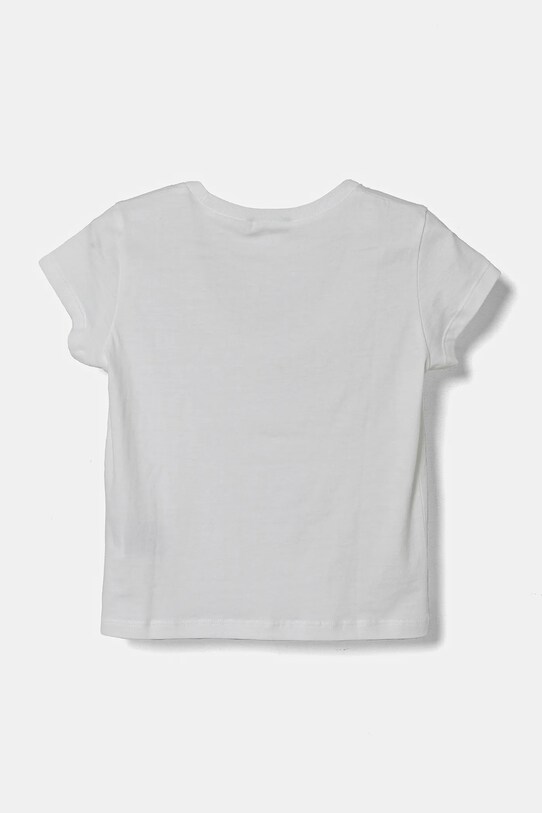 United Colors of Benetton t-shirt bawełniany dziecięcy 3I1XG10J1.P.Seasonal biały SS25