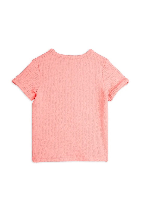 Mini Rodini tricou copii Violin 2522011828 roz SS25