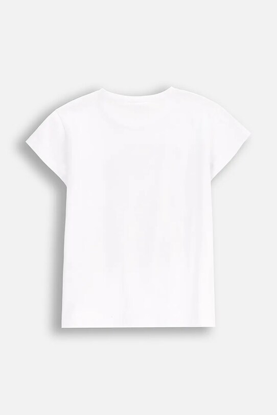 Coccodrillo tricou copii WC5143202VGA alb SS25