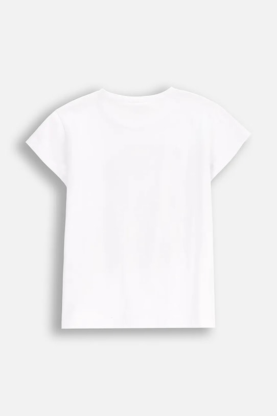 Дитяча футболка Coccodrillo WC5143202VGA білий SS25
