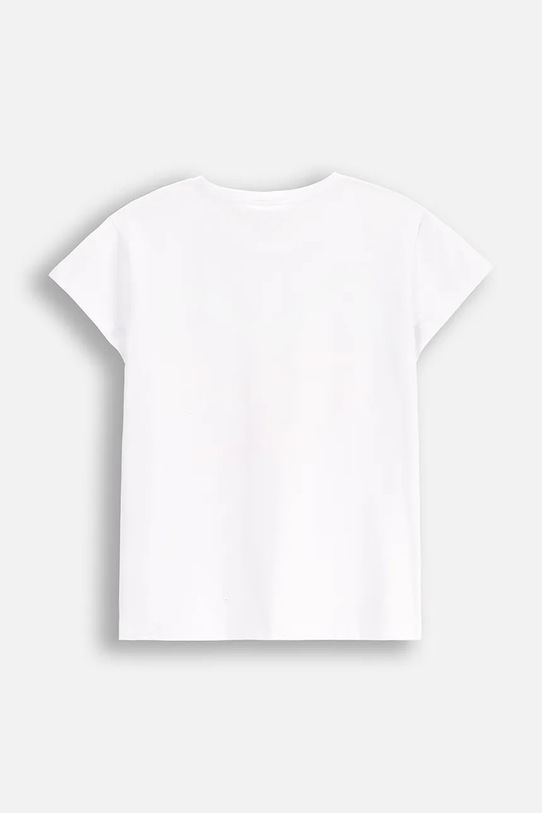 Coccodrillo t-shirt dziecięcy WC5143207VGA biały SS25