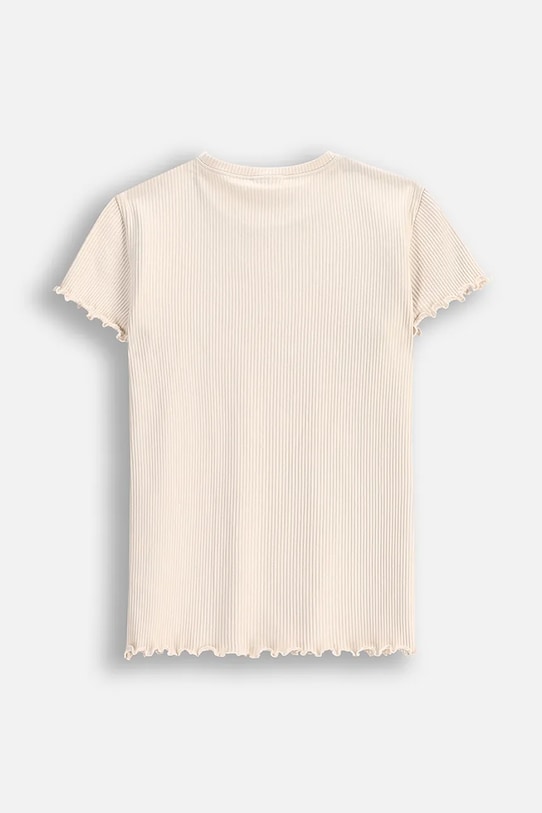 Coccodrillo tricou copii WC5143211VGA bej SS25