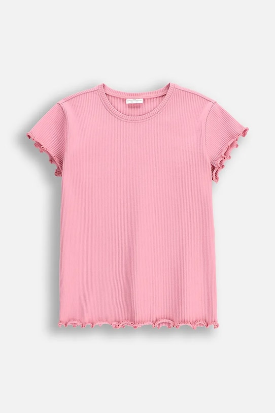 Coccodrillo tricou copii uni roz WC5143211VGA