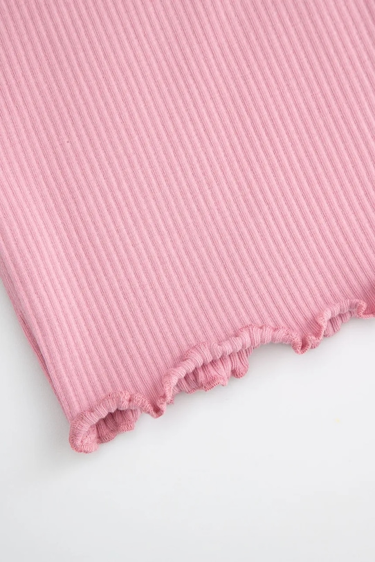 Дівчинка Дитяча футболка Coccodrillo WC5143211VGA рожевий