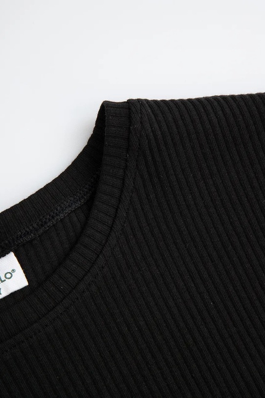 Fete Coccodrillo tricou copii WC5143211VGA negru