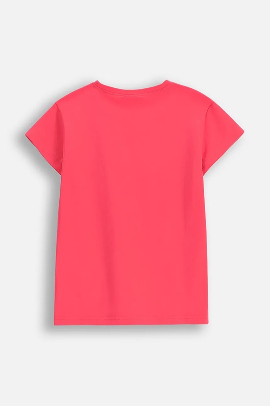 Дитяча футболка Coccodrillo WC5143216VGA рожевий SS25
