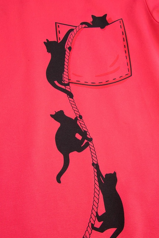 Дитяча футболка Coccodrillo рожевий WC5143216VGA