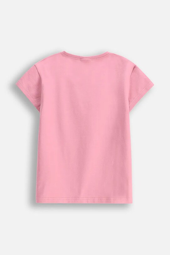 Дитяча футболка Coccodrillo WC5143217VGA рожевий SS25