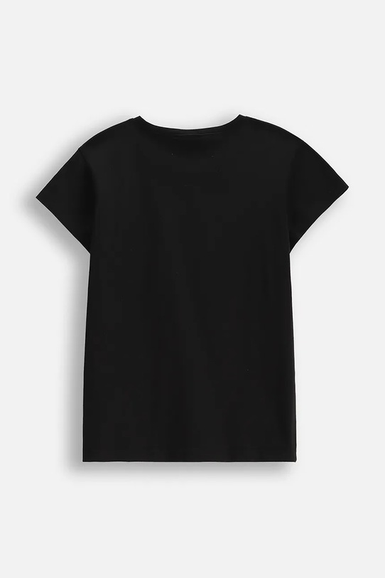 Detské tričko Coccodrillo WC5143218VGA čierna SS25