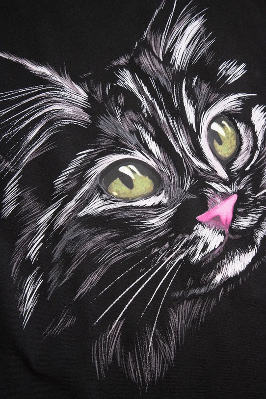 Detské tričko Coccodrillo čierna WC5143218VGA