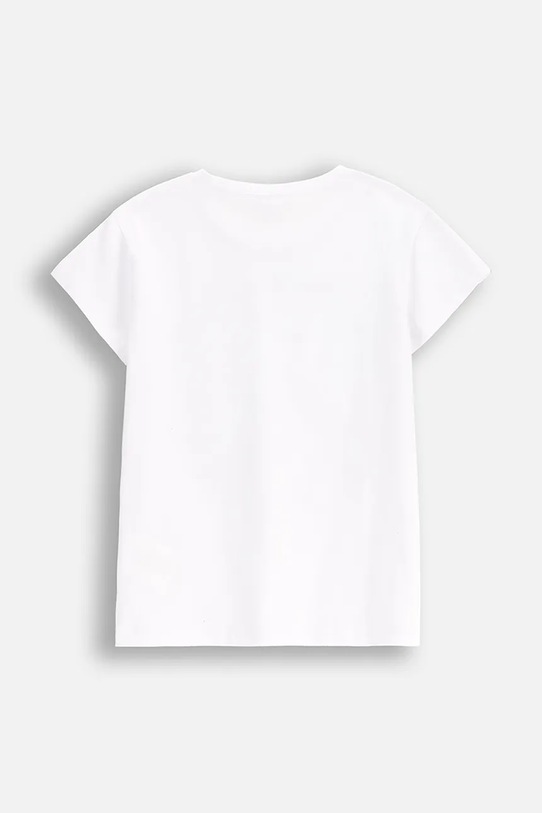 Coccodrillo tricou copii WC5143220VGA alb SS25