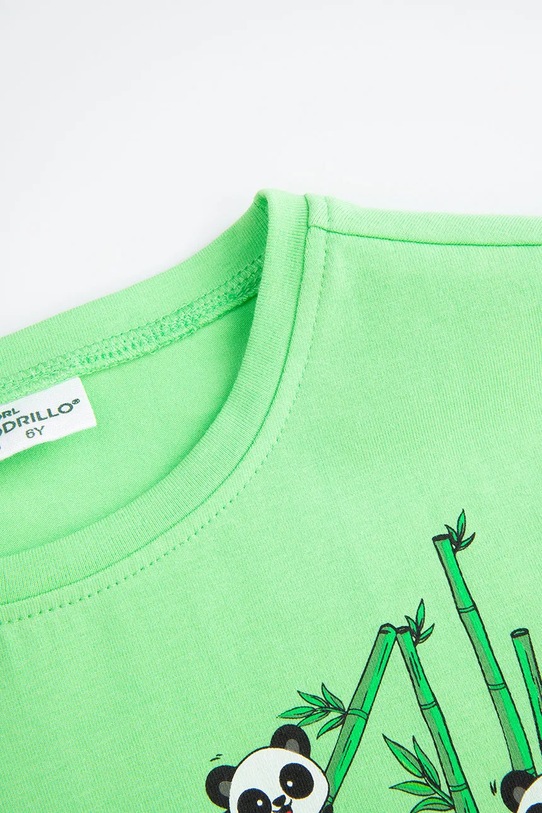 Fete Coccodrillo tricou copii WC5143224VGA verde