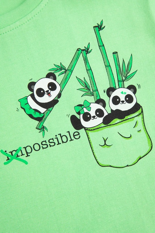 Coccodrillo tricou copii verde WC5143224VGA