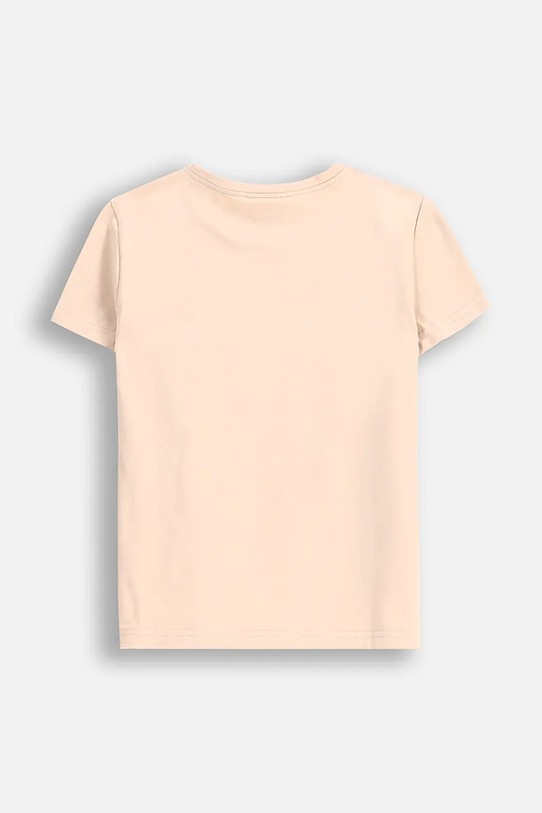 Coccodrillo tricou copii WC5143228VGA bej SS25