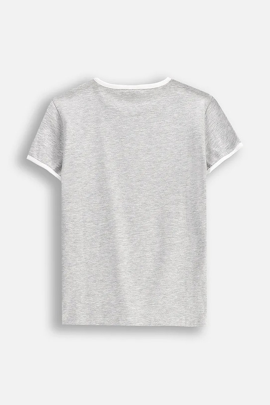Παιδικό μπλουζάκι Coccodrillo WC5143229VGA γκρί SS25