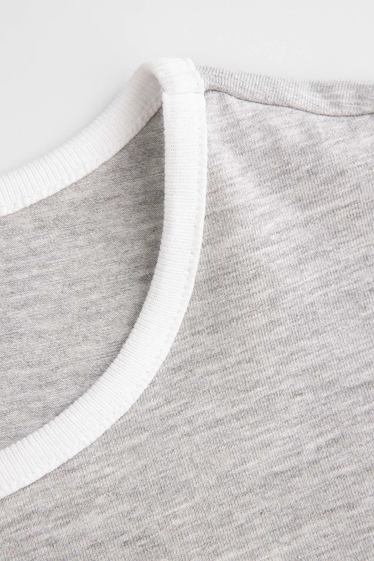 Κοριτσίστικα Παιδικό μπλουζάκι Coccodrillo WC5143229VGA γκρί