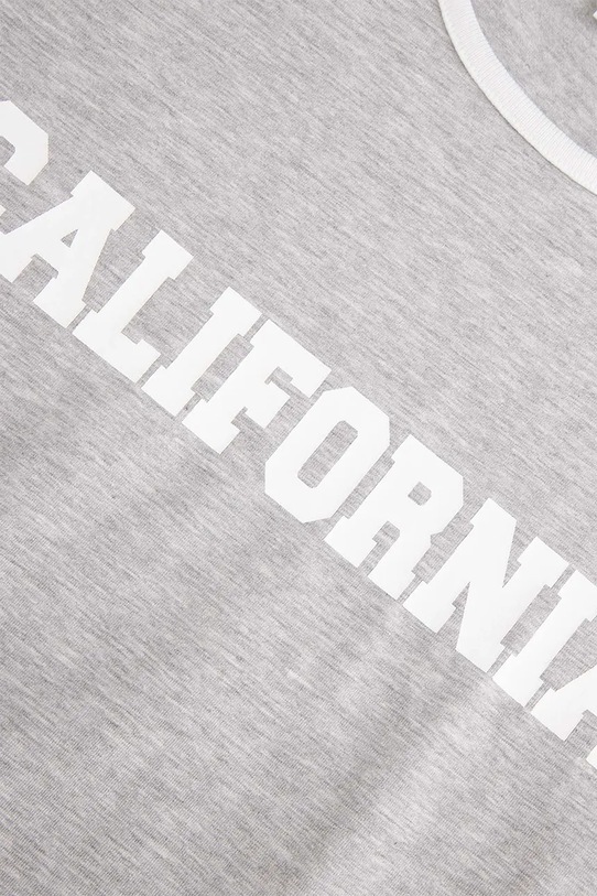 Παιδικό μπλουζάκι Coccodrillo γκρί WC5143229VGA