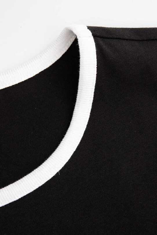 Fete Coccodrillo tricou copii WC5143231VGA negru
