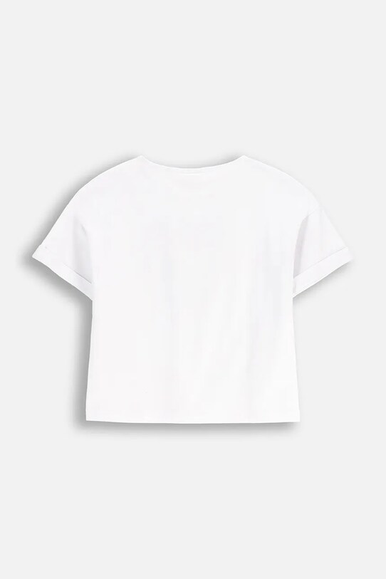 Coccodrillo t-shirt dziecięcy WC5143201CGJ biały SS25