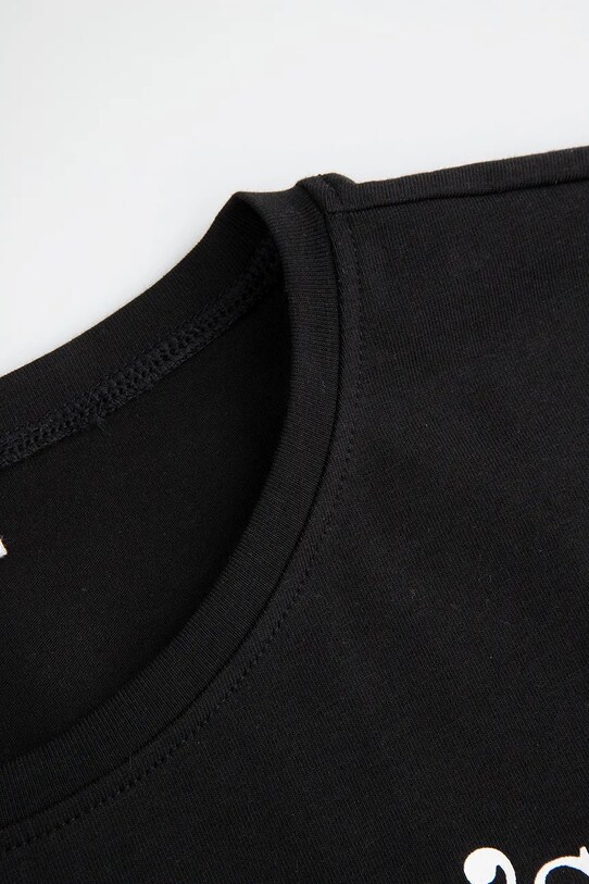 Fete Coccodrillo tricou copii WC5143202CGJ negru