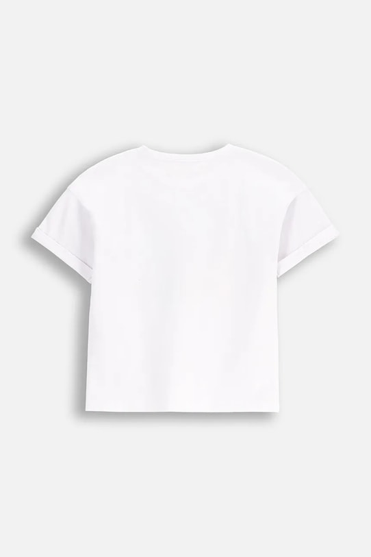 Coccodrillo tricou copii WC5143201CGK alb SS25