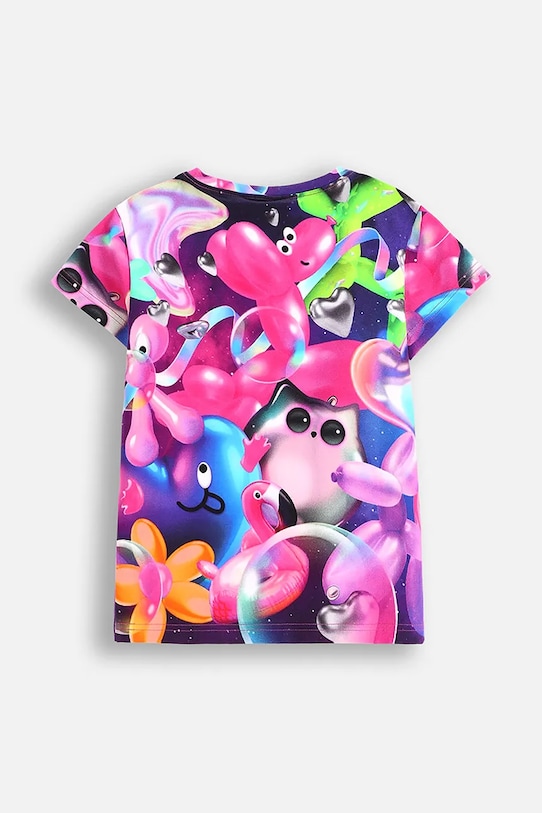 Coccodrillo tricou copii WC5143202CGK multicolor SS25