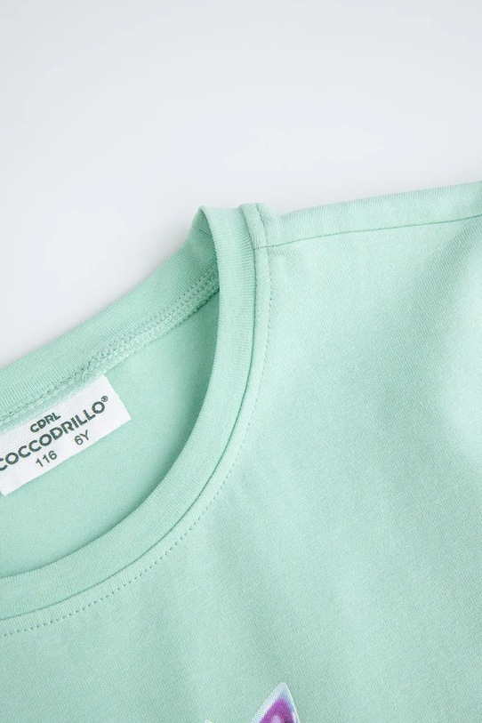 Fete Coccodrillo tricou copii WC5143205CGK verde