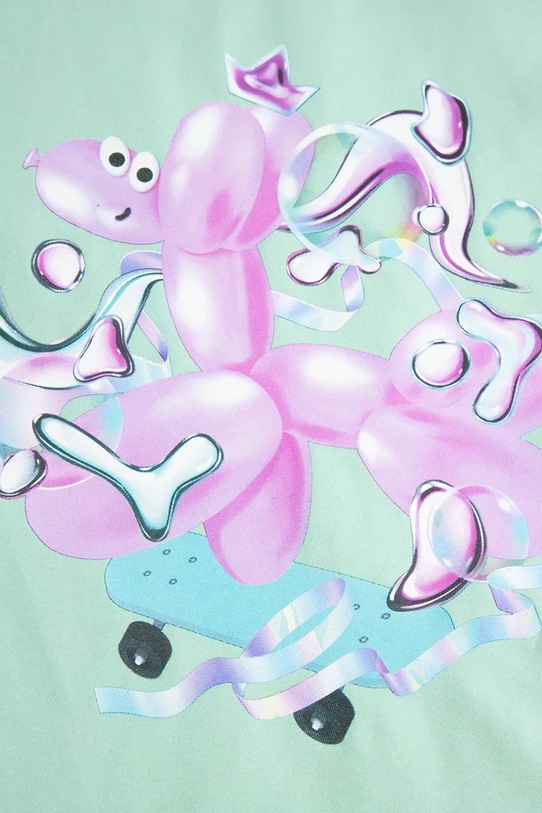 Coccodrillo tricou copii verde WC5143205CGK