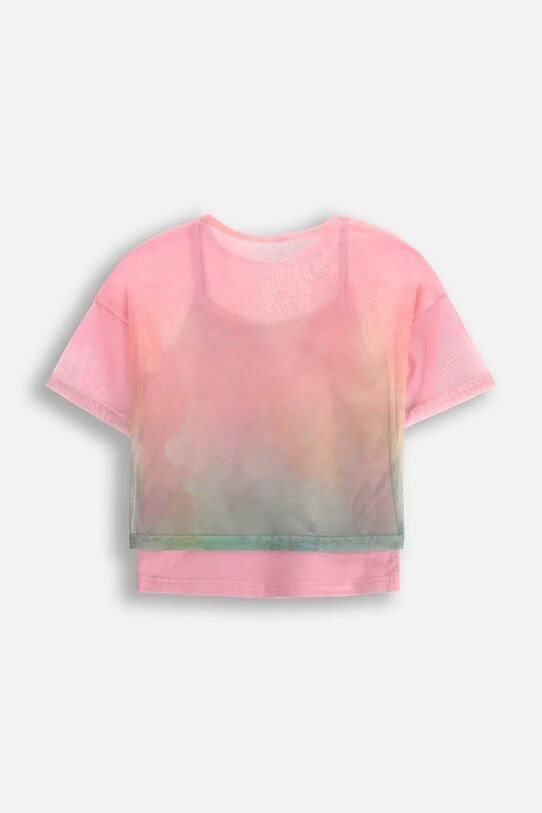 Coccodrillo tricou copii WC5143203DGJ roz SS25