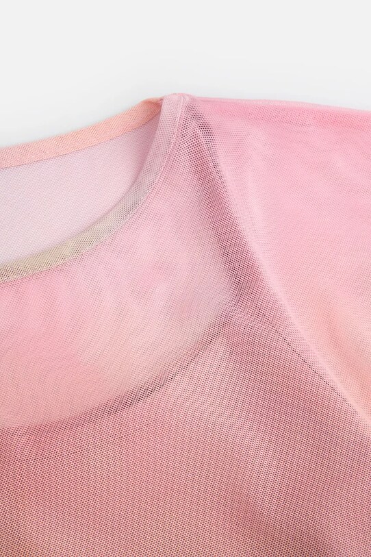 Fete Coccodrillo tricou copii WC5143203DGJ roz