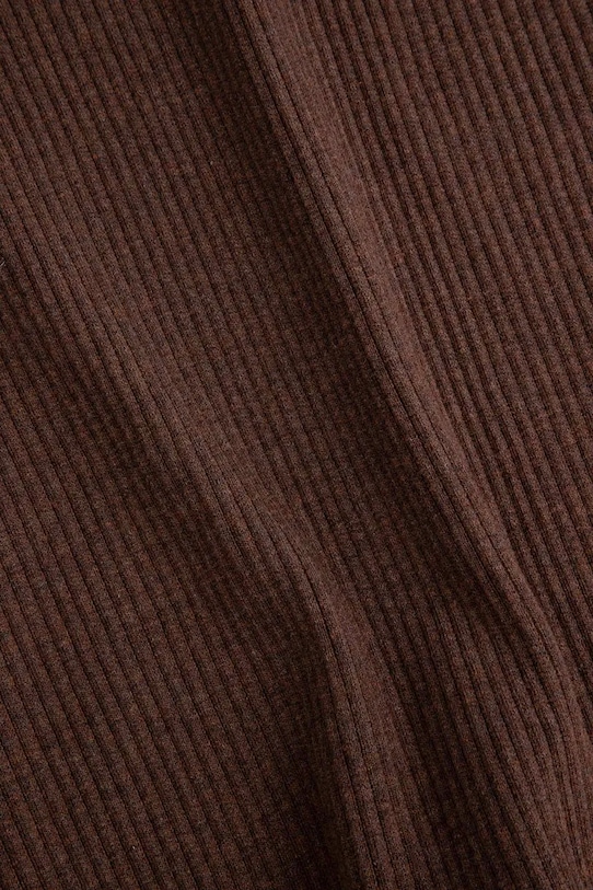 Coccodrillo tricou copii maro WC5143202NGJ