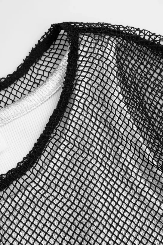 BIMBA Coccodrillo maglietta a maniche lunghe per bambini WC5143105CGJ argento