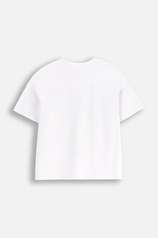 Coccodrillo tricou copii WC5143204DGJ alb SS25