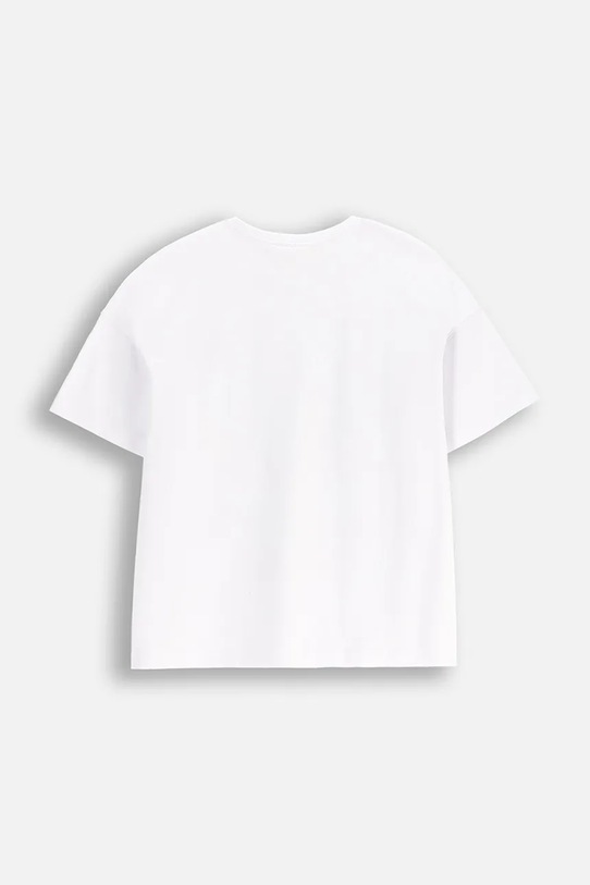 Coccodrillo t-shirt dziecięcy WC5143204DGJ biały SS25