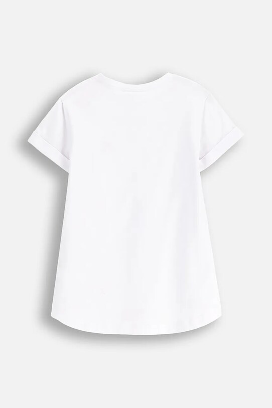 Coccodrillo tricou copii WC5143202DGK alb SS25