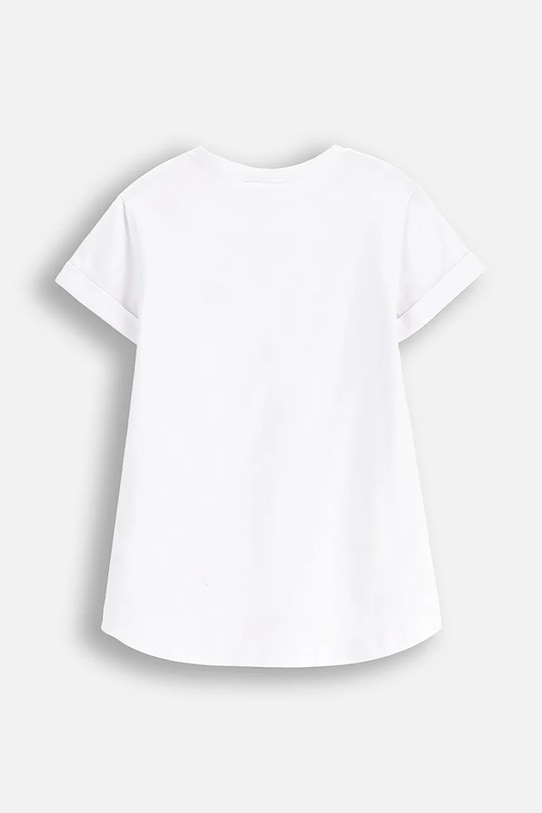 Coccodrillo t-shirt dziecięcy WC5143202DGK biały SS25