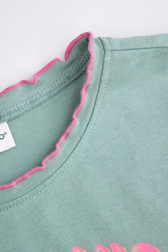 Fete Coccodrillo tricou copii WC5143203DGK verde