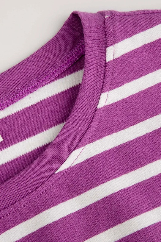 Дівчинка Дитяча футболка Coccodrillo WC5143202RGJ фіолетовий