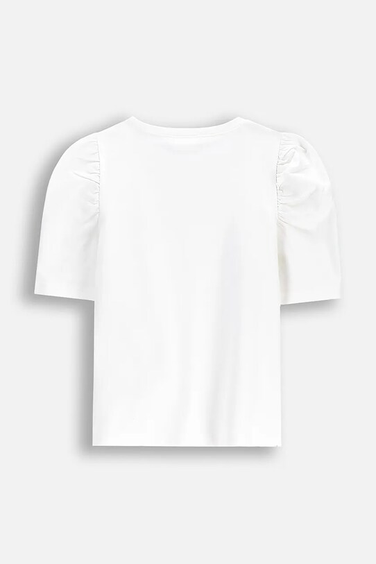 Детская футболка Coccodrillo WC5143204EJG белый SS25